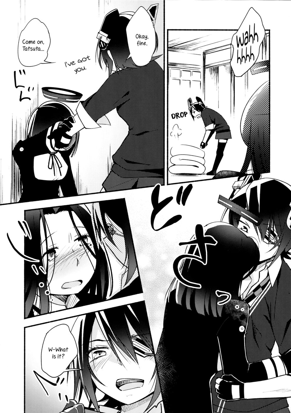 Hentai Manga Comic-Because You're Kind, Tenryuu-chan-Read-4